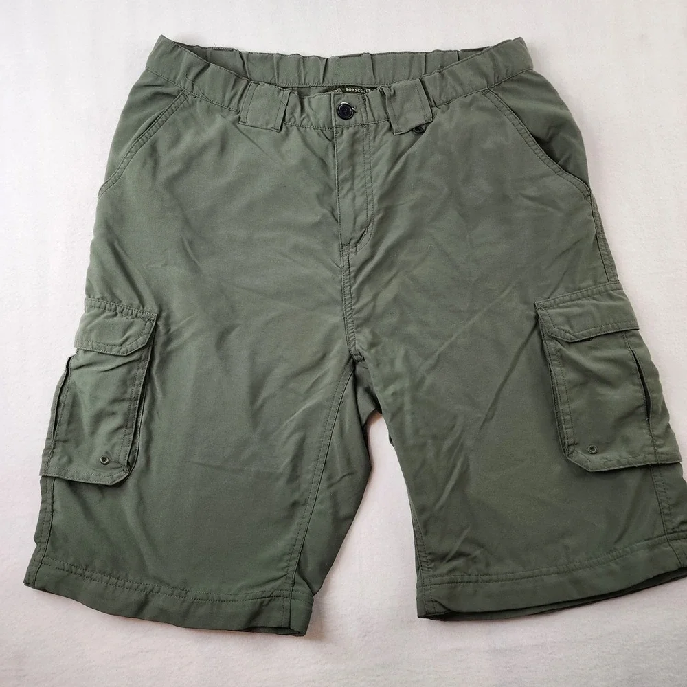 Boy Scouts of America Youth Large Green Switchback Shorts *Pants Not Included*